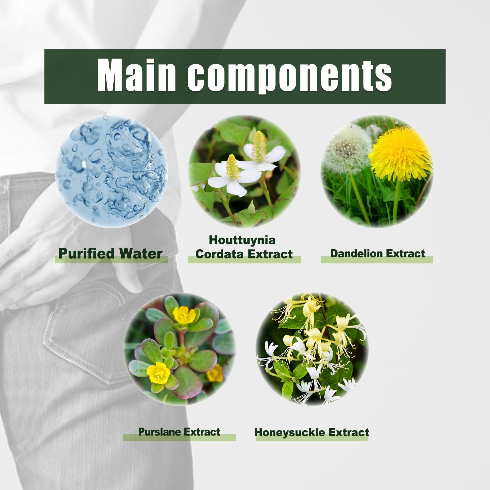 Herbal Hemorrhoid Relief Spray To Relieve Perianal Itching And Swelling Discomfort Herbal Serum Perianal Gentle Treatment