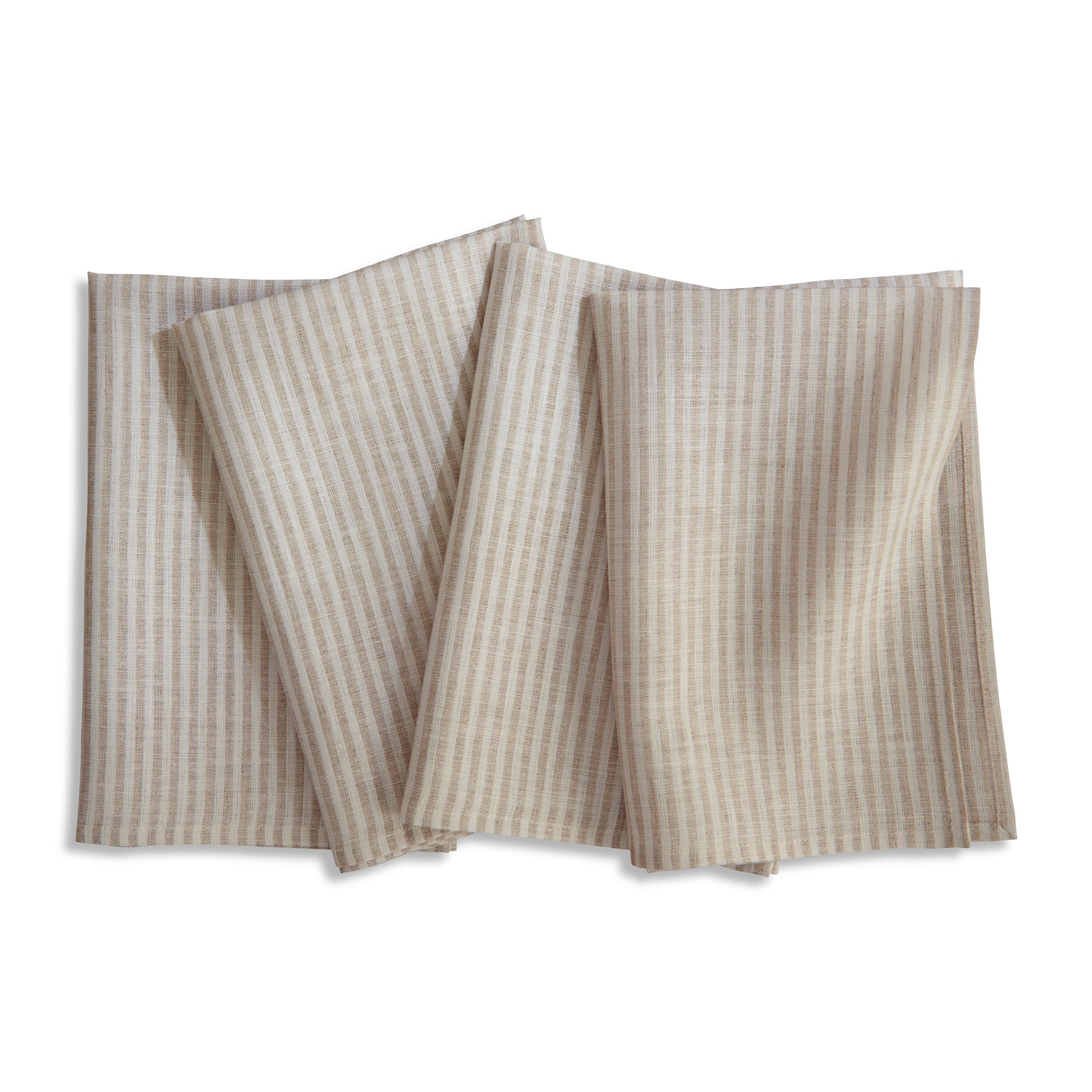 Narrow Stripe Napkins, Set of 4