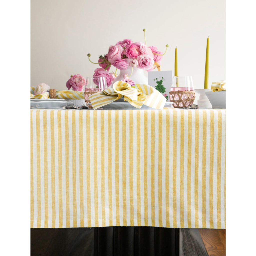 Amalfi Stripe Tablecloth