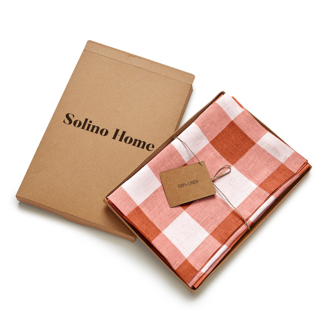 Buffalo Check Napkins, Set of 4