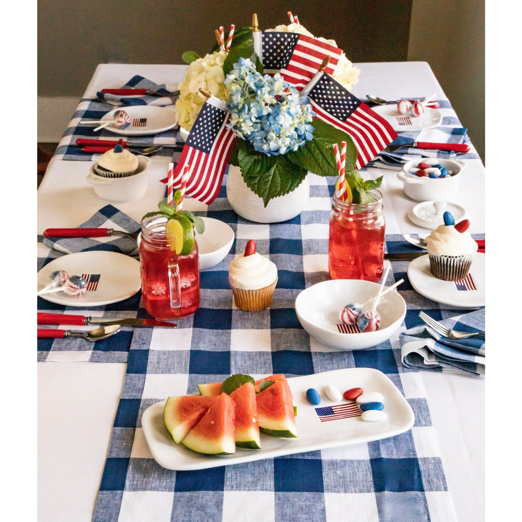 Buffalo Check Table Runner