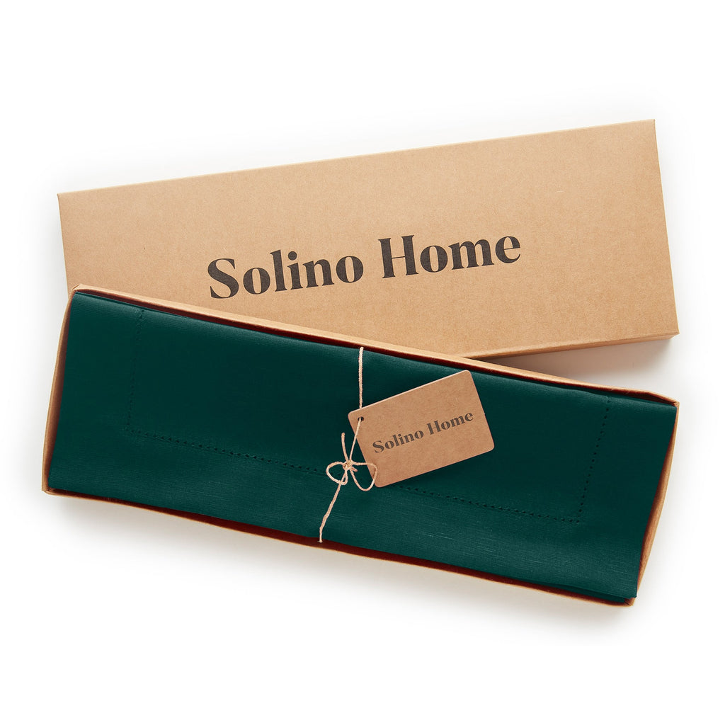 Cotton Linen Hemstitch Placemats