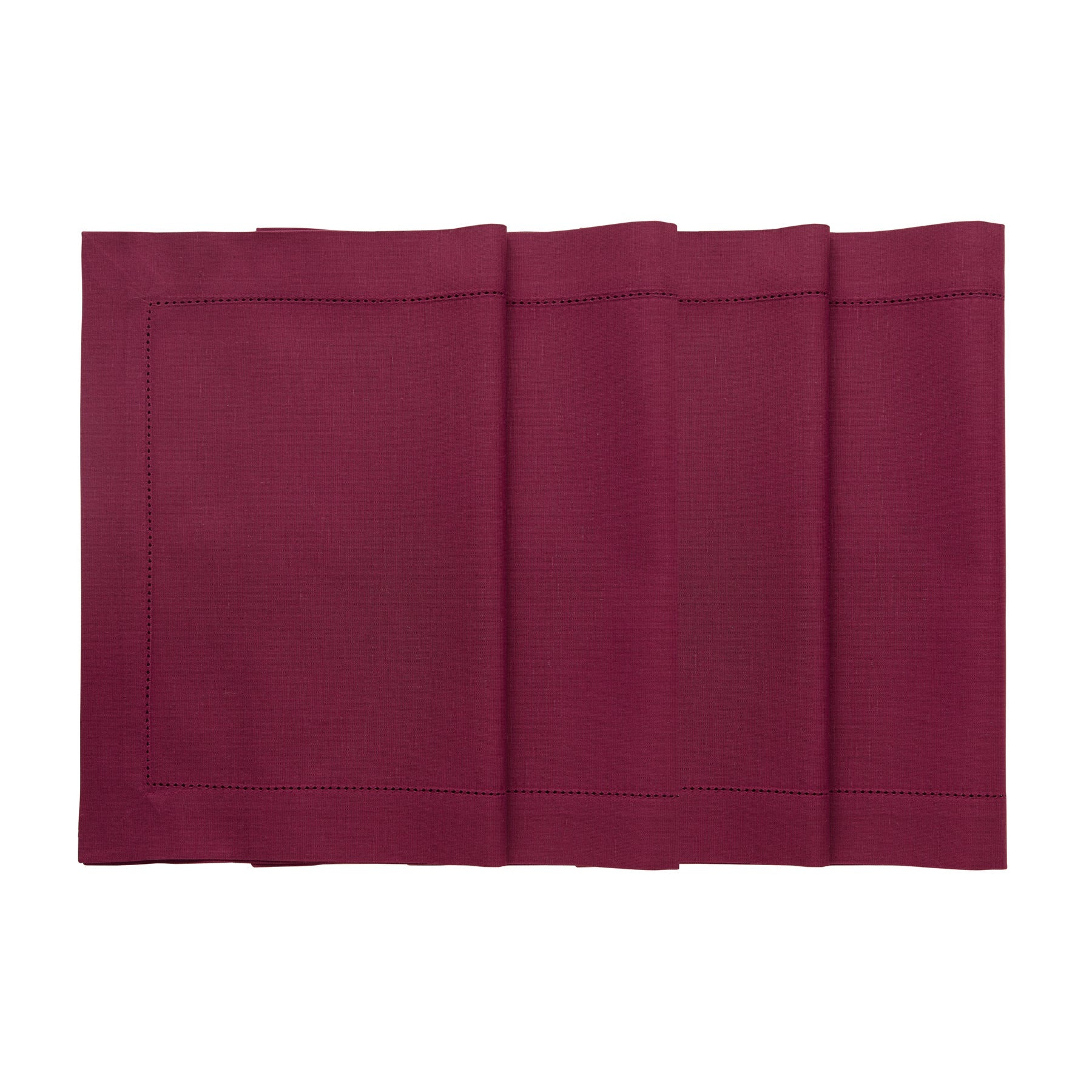 Cotton Linen Hemstitch Placemats