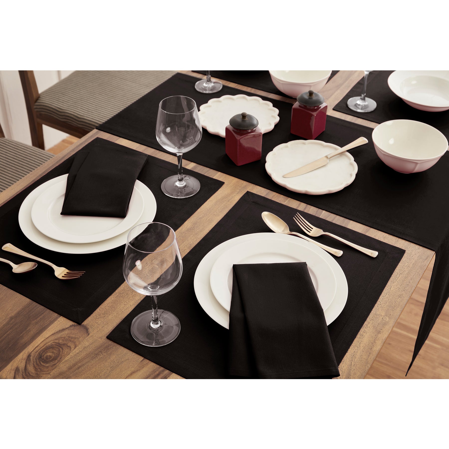 Dru Cotton Linen Napkins