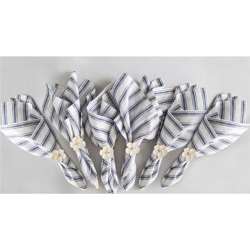 Capri Ticking Stripe Napkins