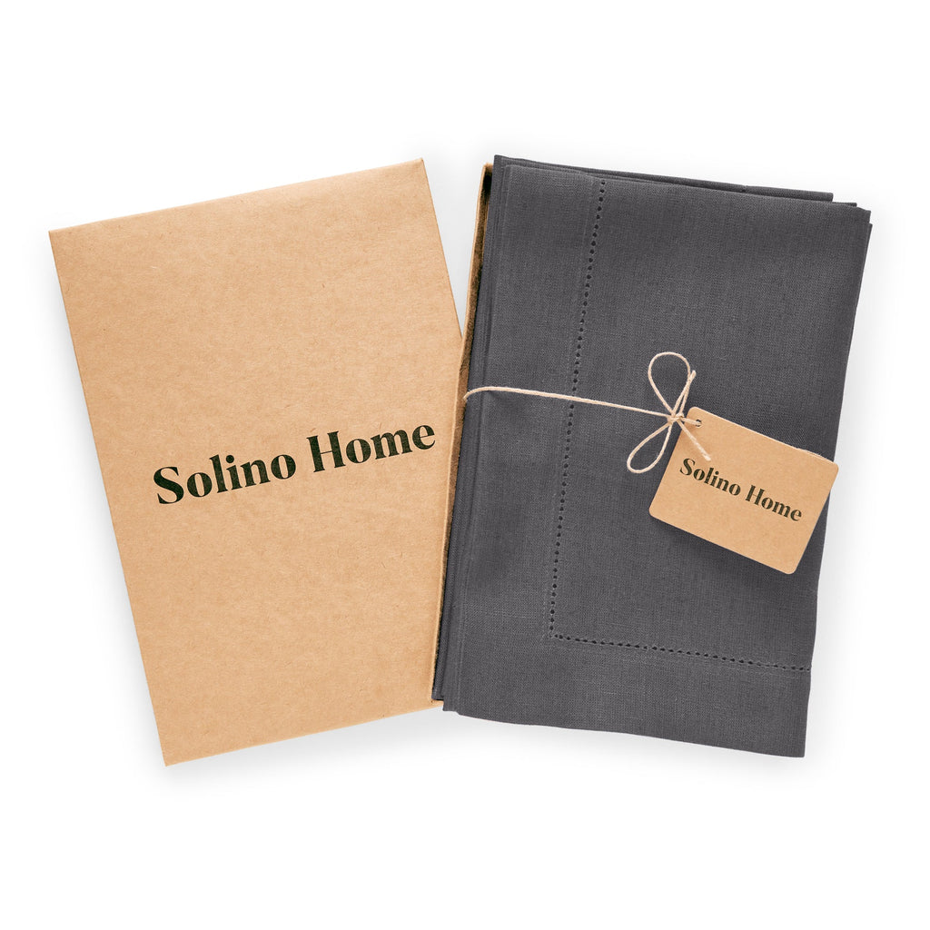 Medium Weight Hemstitch Napkins