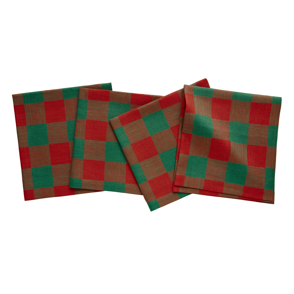 Buffalo Check Napkins, Set of 4