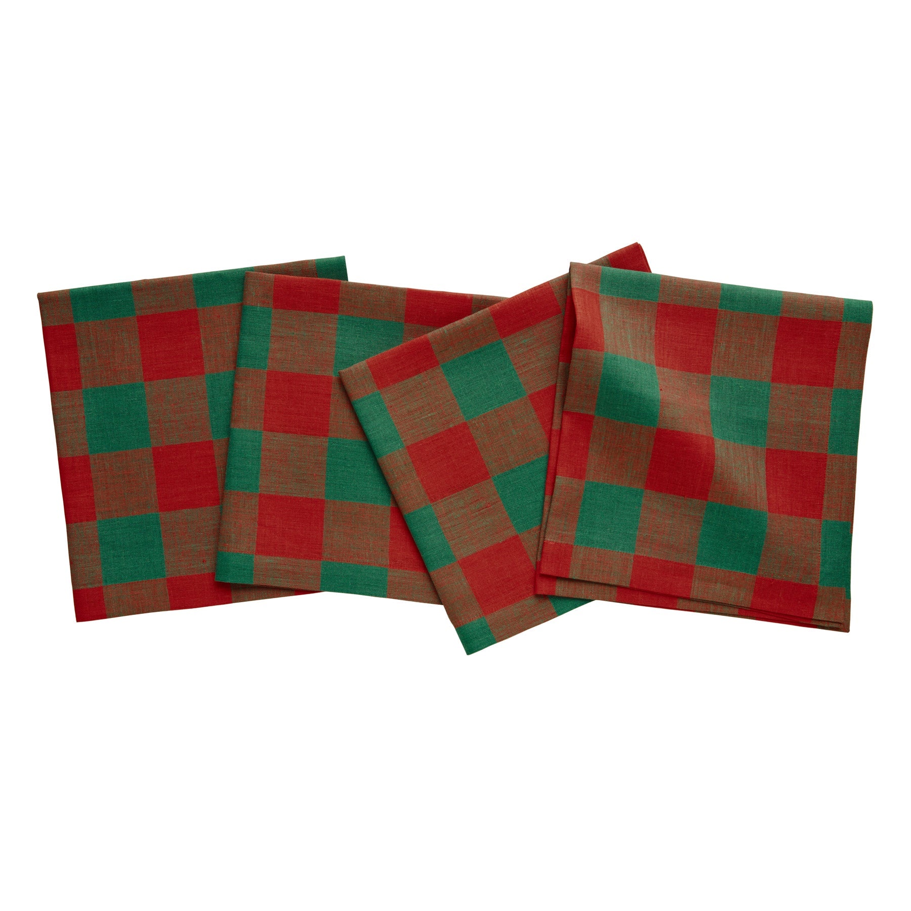 Buffalo Check Napkins, Set of 4