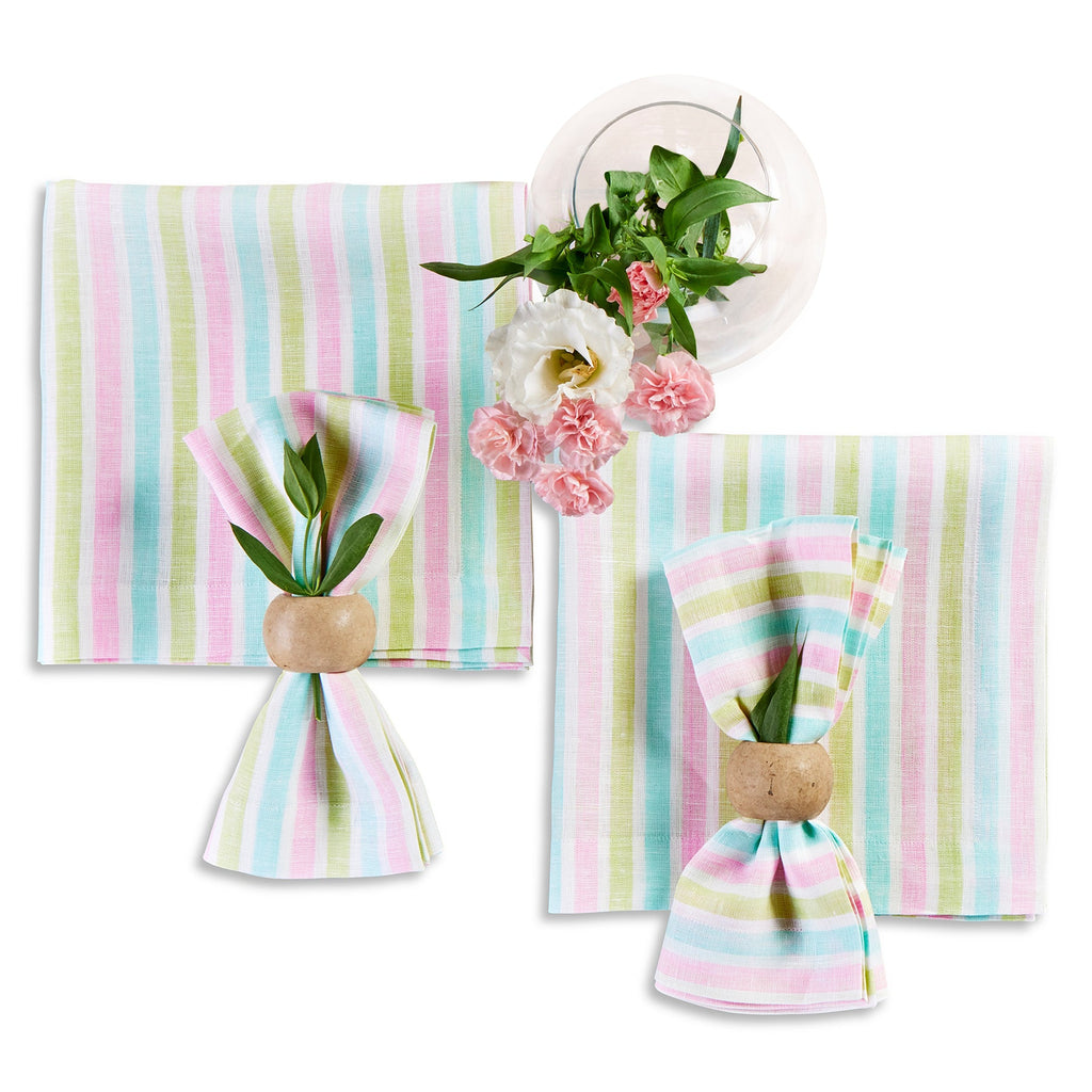 Palm Beach Stripe Napkins