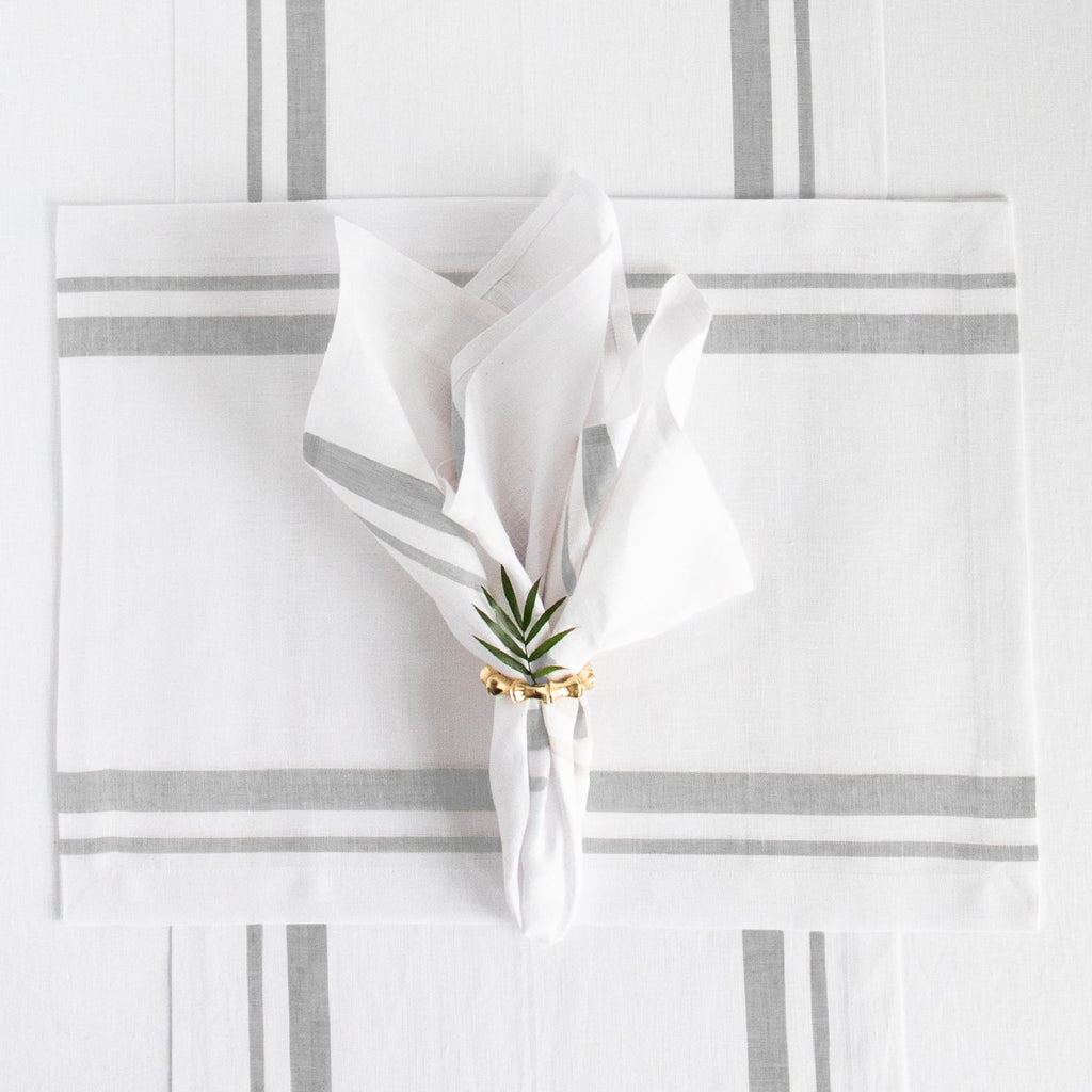French Stripe Napkins