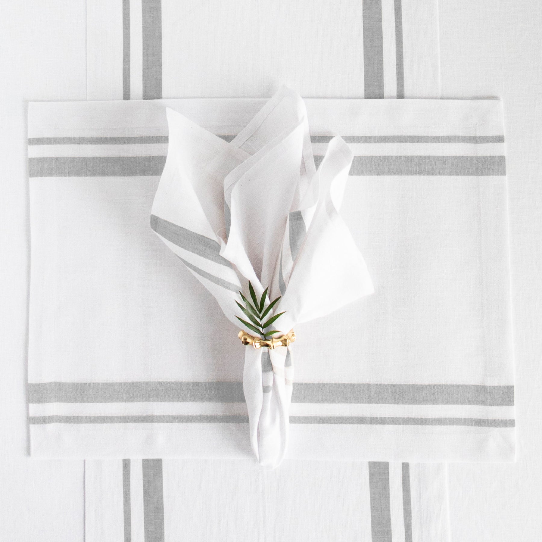 French Stripe Napkins