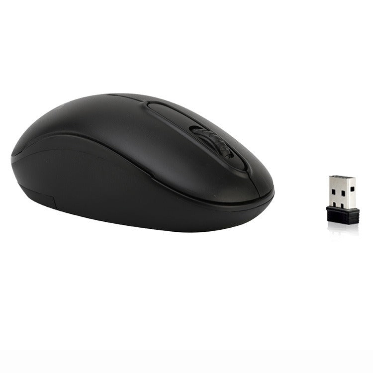 Q1 wireless mouse computer wireless mouse desktop mouse energy-saving simple configuration mini receiver mouse