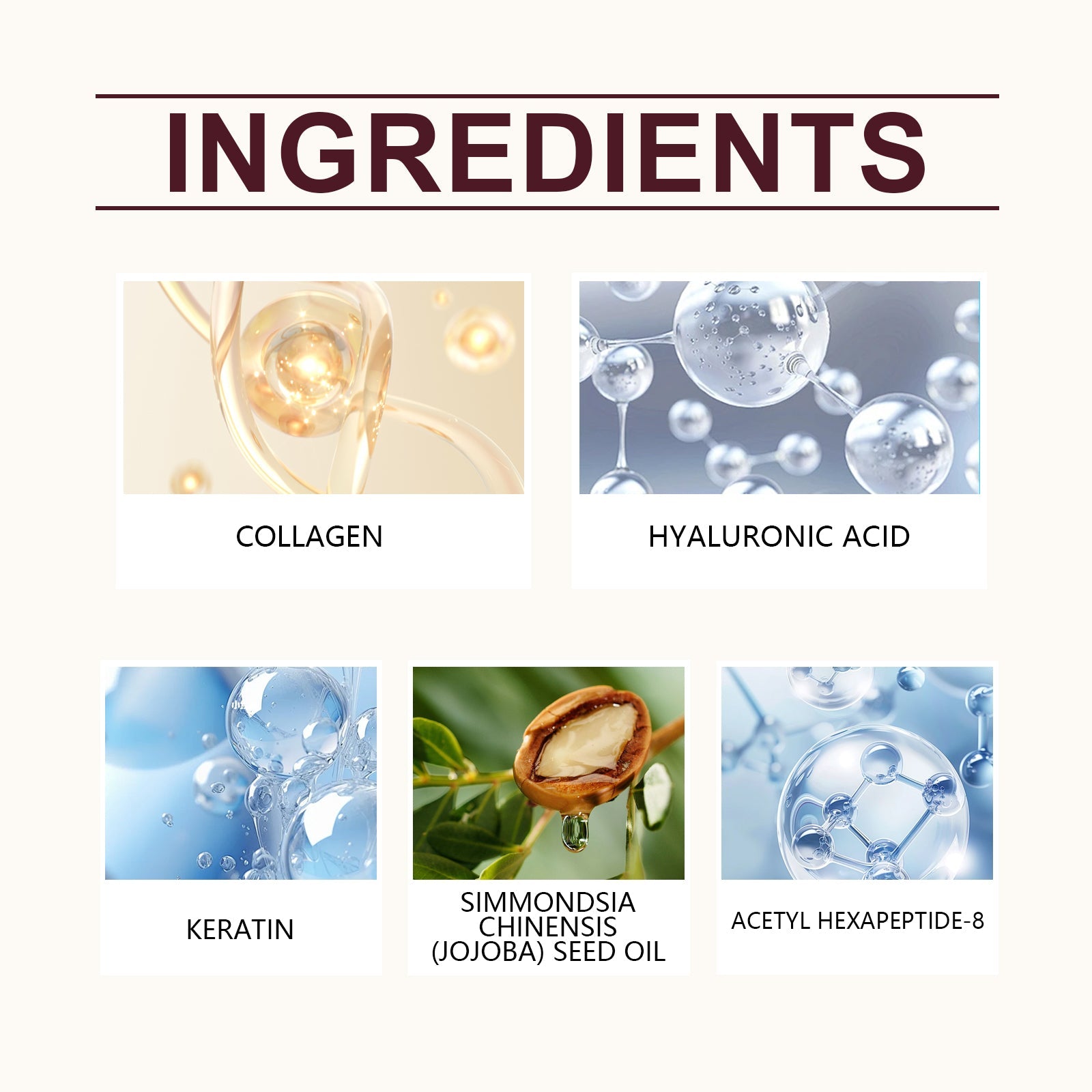Heat Protection Free Shampoo Mask Gently Curing Dry, Split And Frizzy Hair At The End Of Hair Smooth And Bright Hair Mask