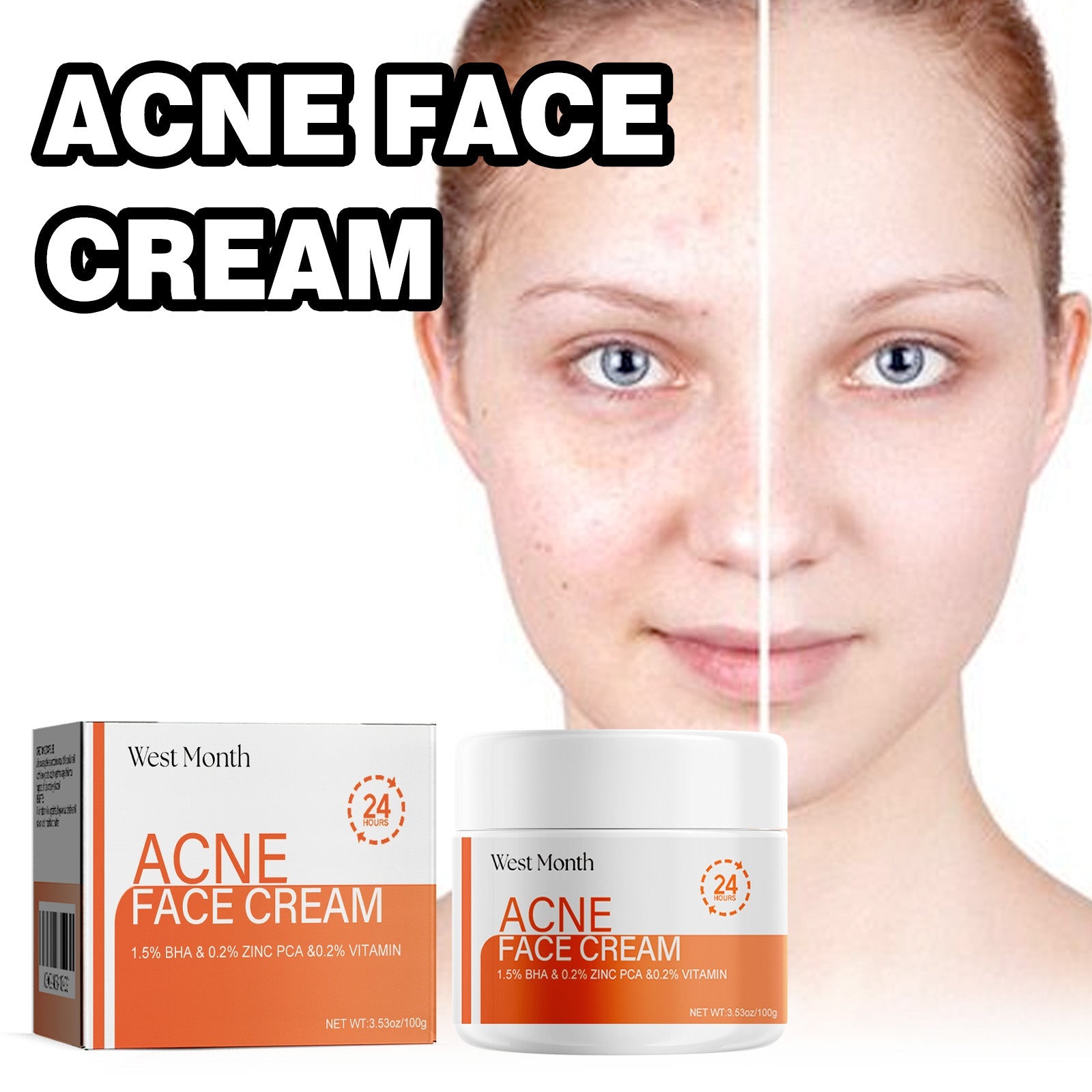Salicylic Acid Facial Mask Gentle Cleansing Mask To Lighten Acne, Seal And Tighten Pores