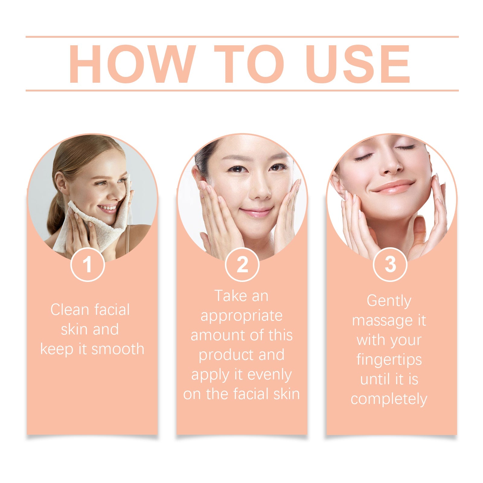 Facial Essence Enhances Skin Elasticity, Hydrates And Moisturizes Facial Moisturizing Skin Care Essence