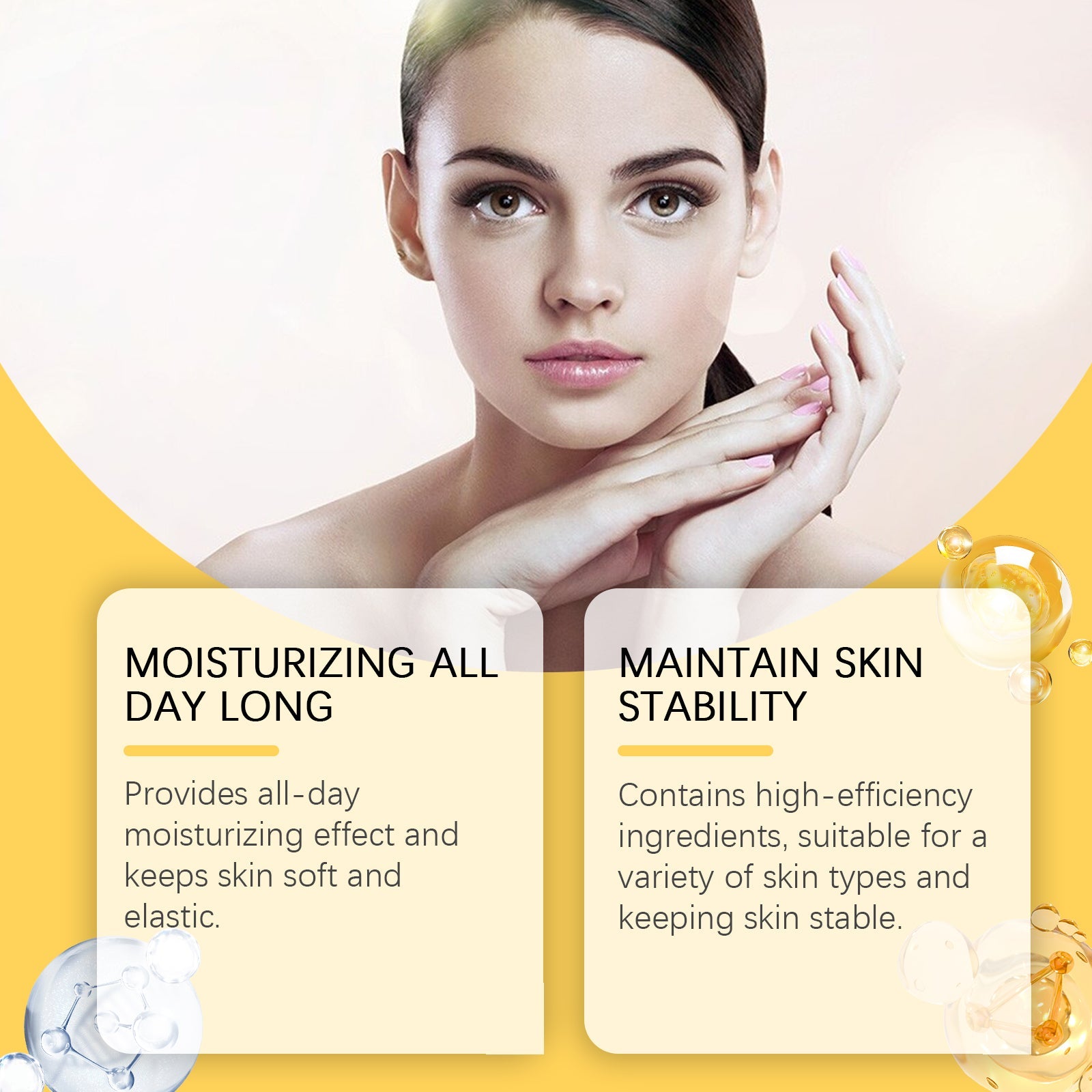 Brightening Essence, Gentle Moisturizing And Brightening Facial Skin Nourishing And Hydrating Essence