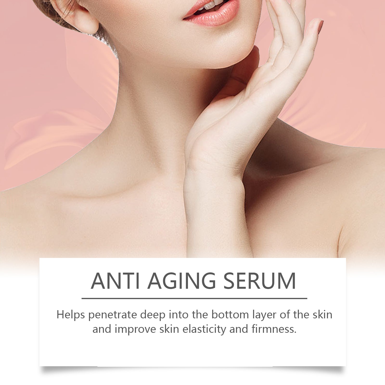 Facial Essence Enhances Skin Elasticity, Hydrates And Moisturizes Facial Moisturizing Skin Care Essence