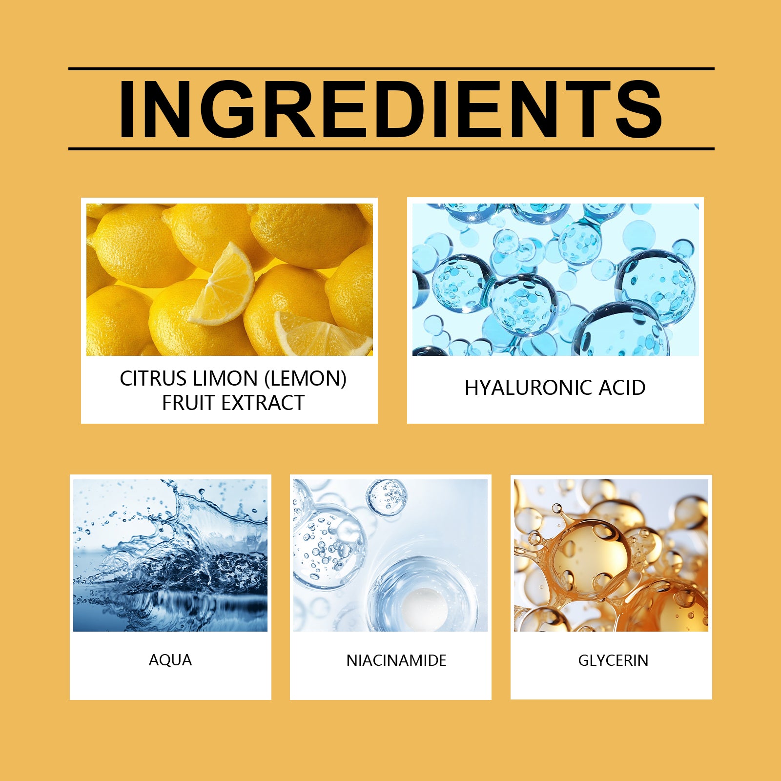 Facial Repair Serum Brightening, Moisturizing, Hydrating, Mild, Moisturizing And Anti-Wrinkle Facial Serum