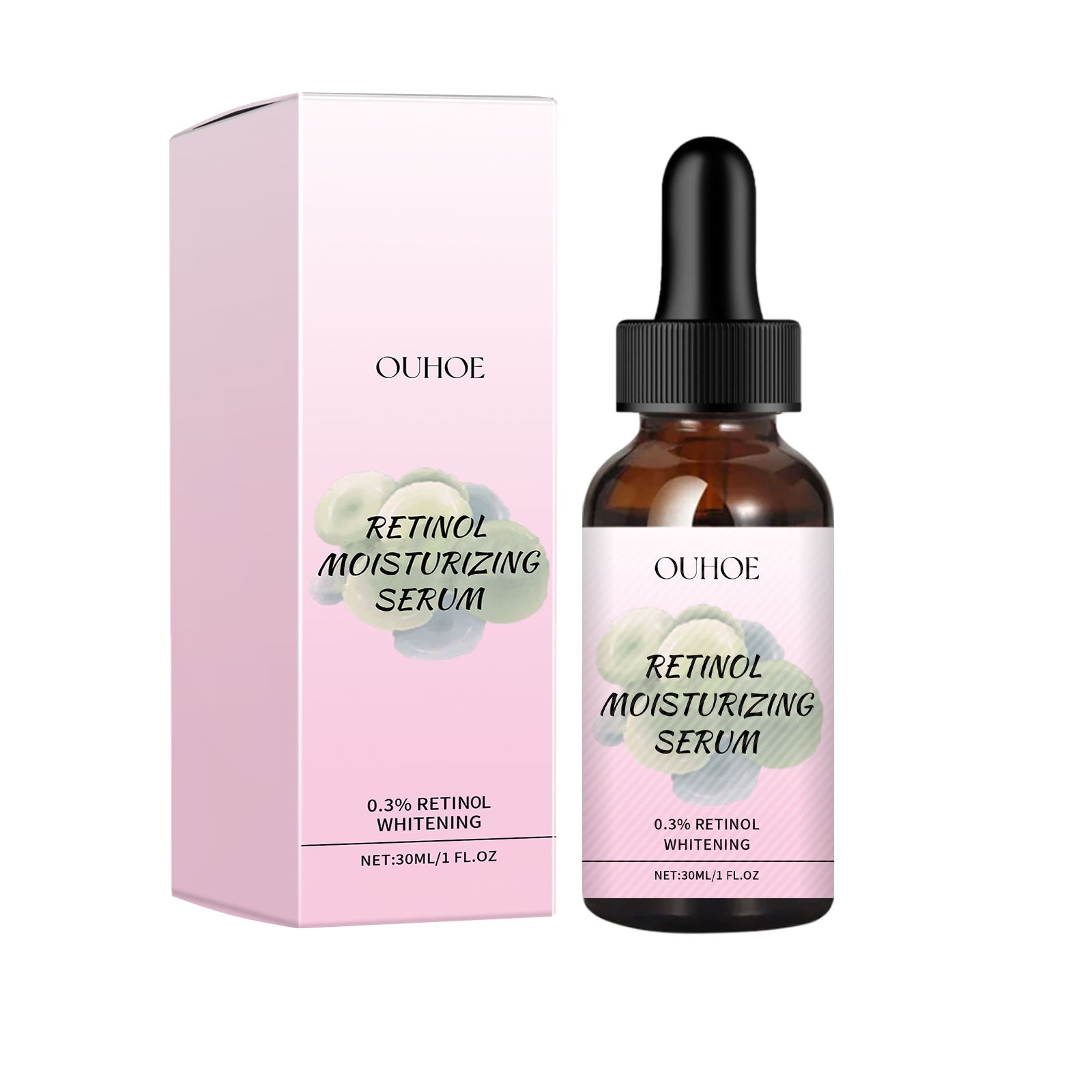 Retinol Hydrating Serum, A Delicate And Moisturizing Face Anti-Wrinkle Serum With Retinol Vitamin C