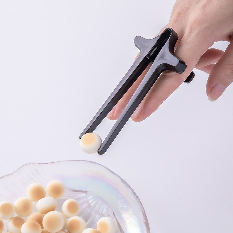 Playing games with fingers chopsticks snacking clips not dirty hands chopsticks finger loops