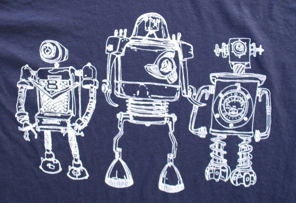 Robot Horizon Heather Black