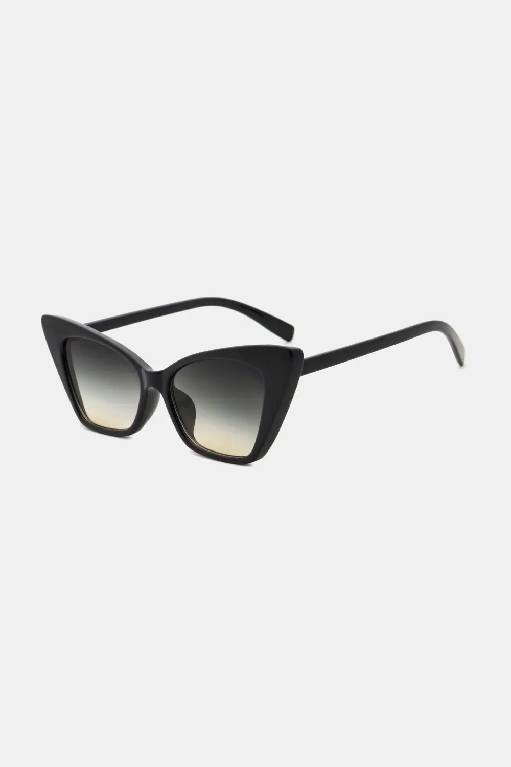 Retro Cat Eye Sunglasses with Acetate Lens – UV400 Protection