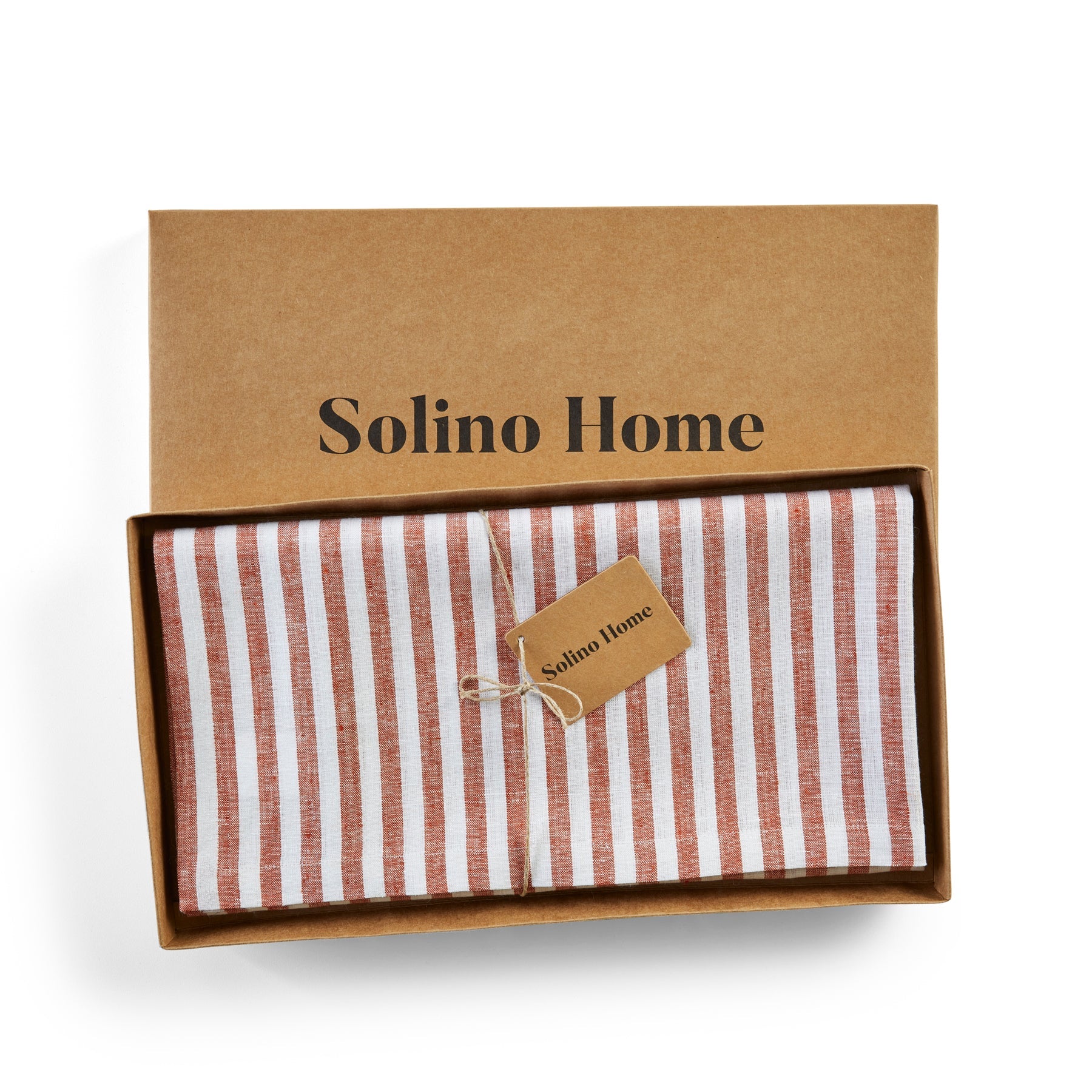 Amalfi Stripe Table Throw