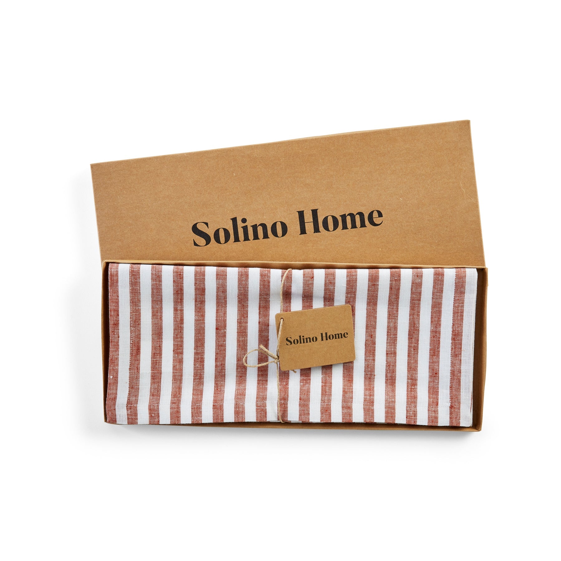 Amalfi Stripe Table Runner