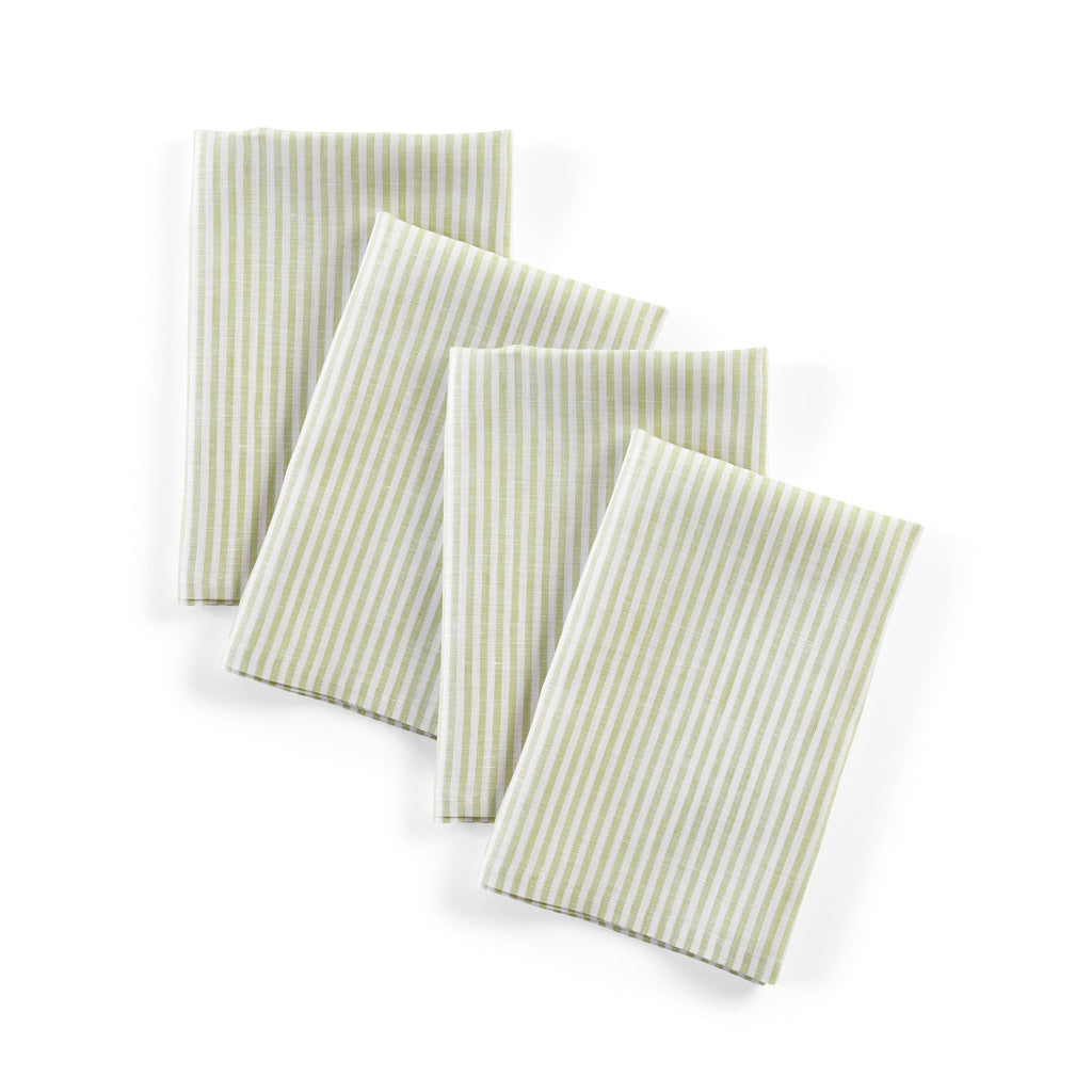 Narrow Stripe Napkins, Set of 4