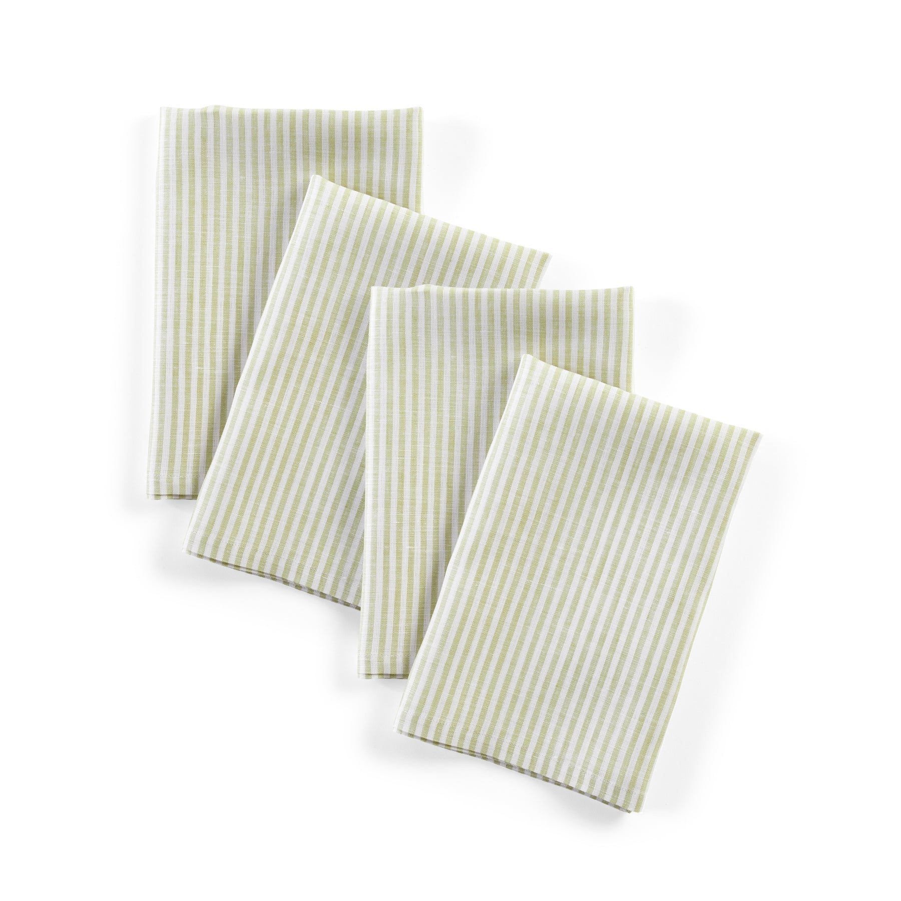 Narrow Stripe Napkins, Set of 4