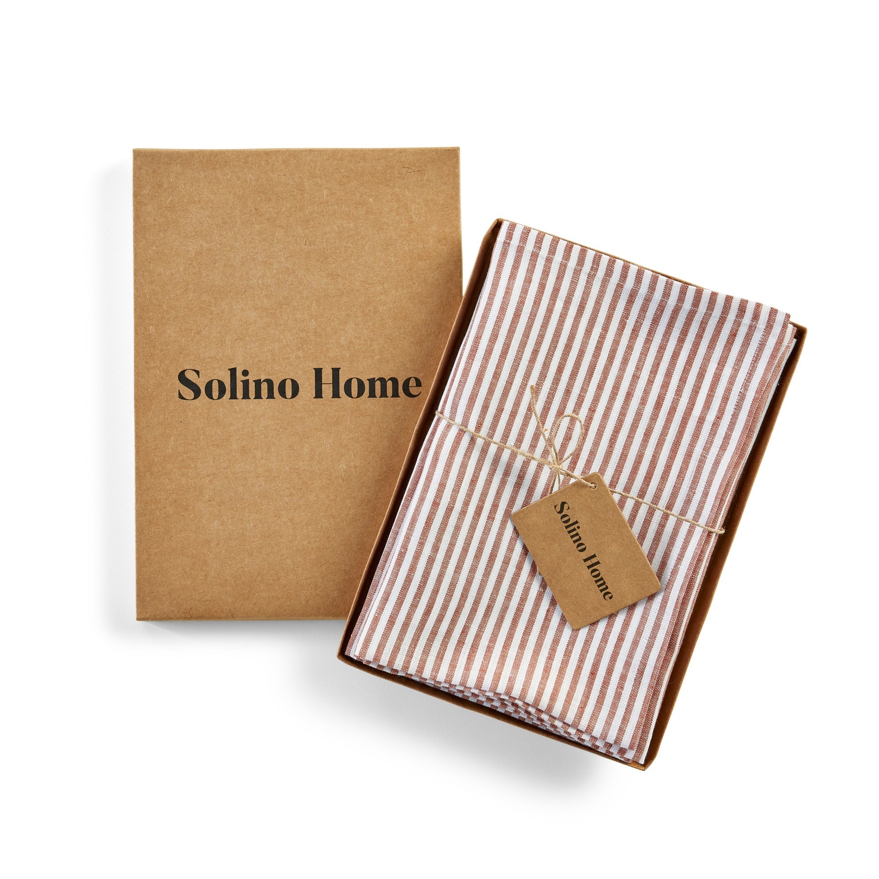 Narrow Stripe Napkins, Set of 4