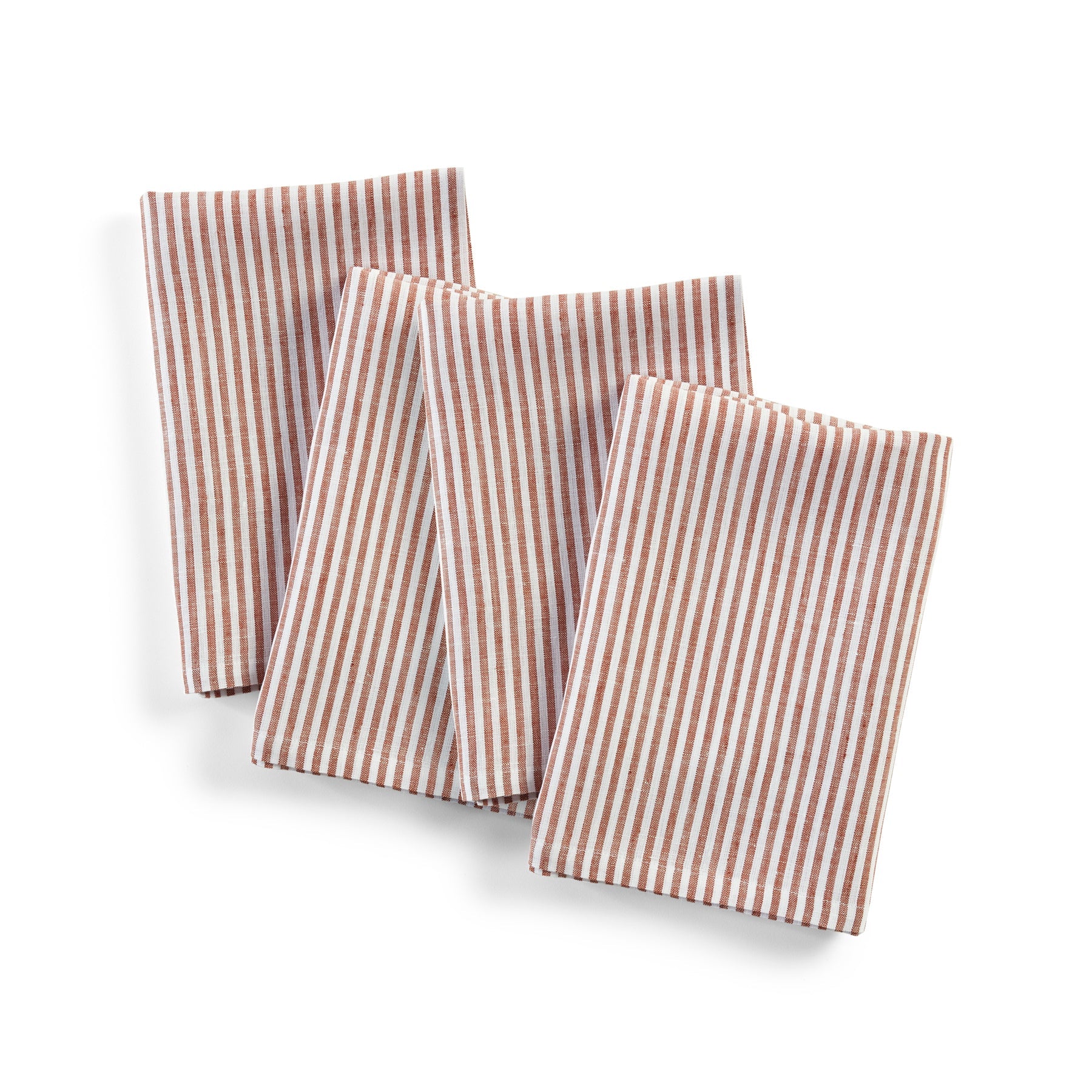 Narrow Stripe Napkins, Set of 4