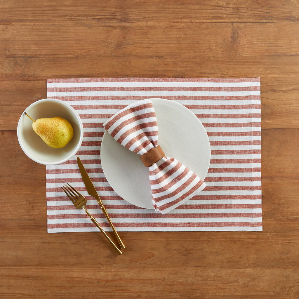 Amalfi Stripe Placemats