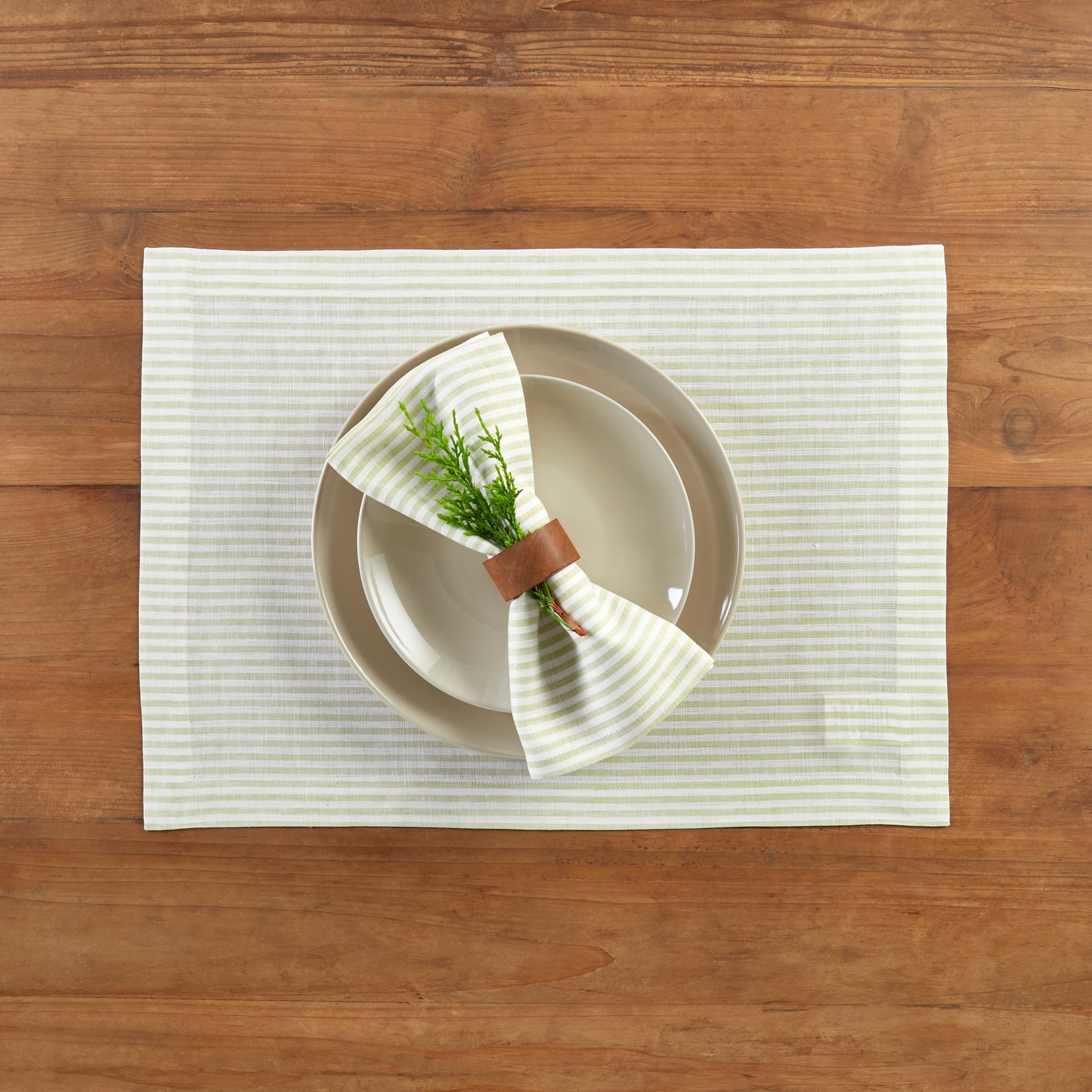 Narrow Stripe Napkins, Set of 4