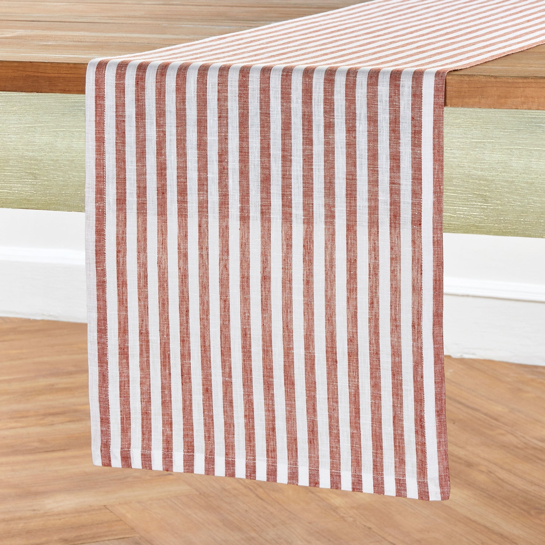 Amalfi Stripe Table Runner