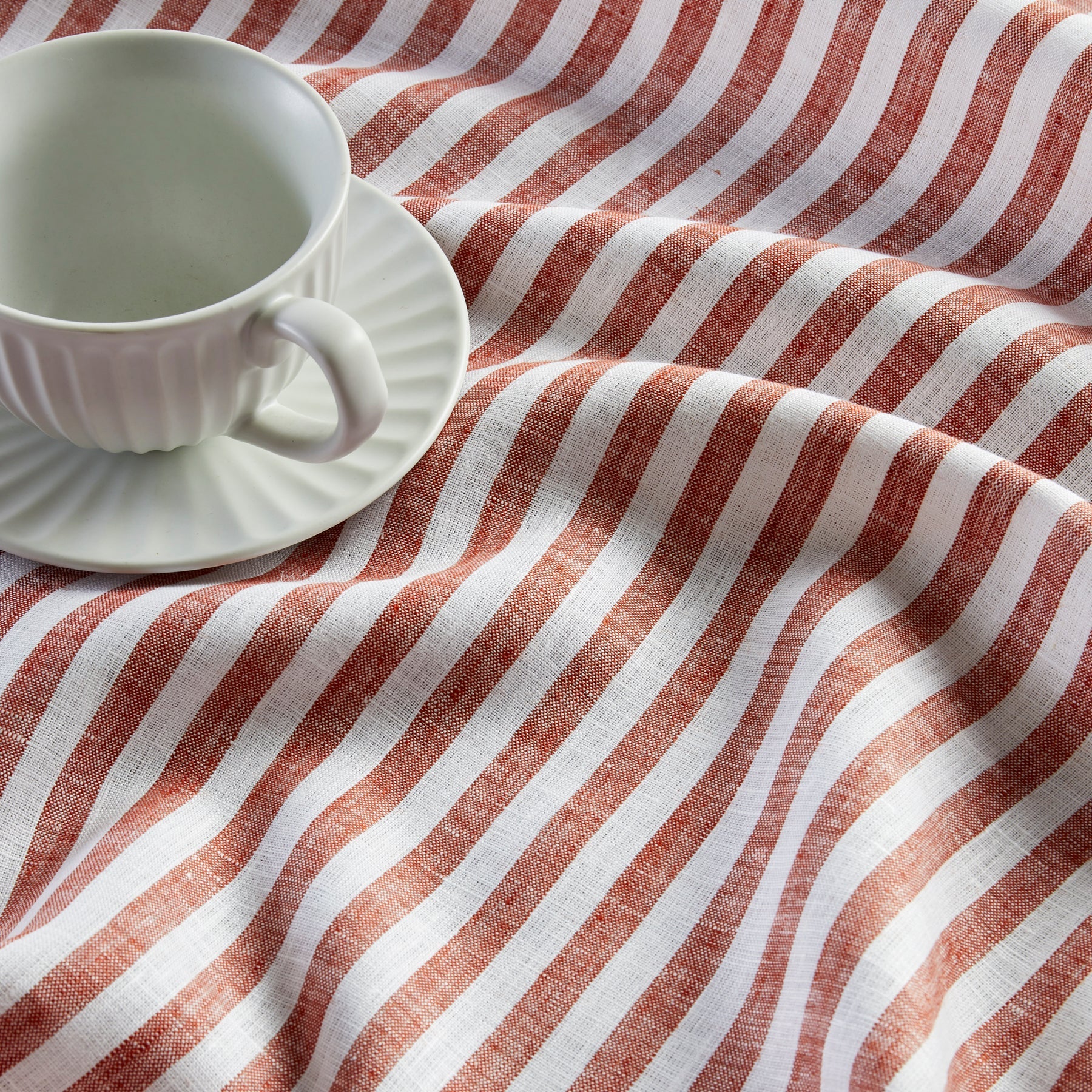 Amalfi Stripe Tablecloth