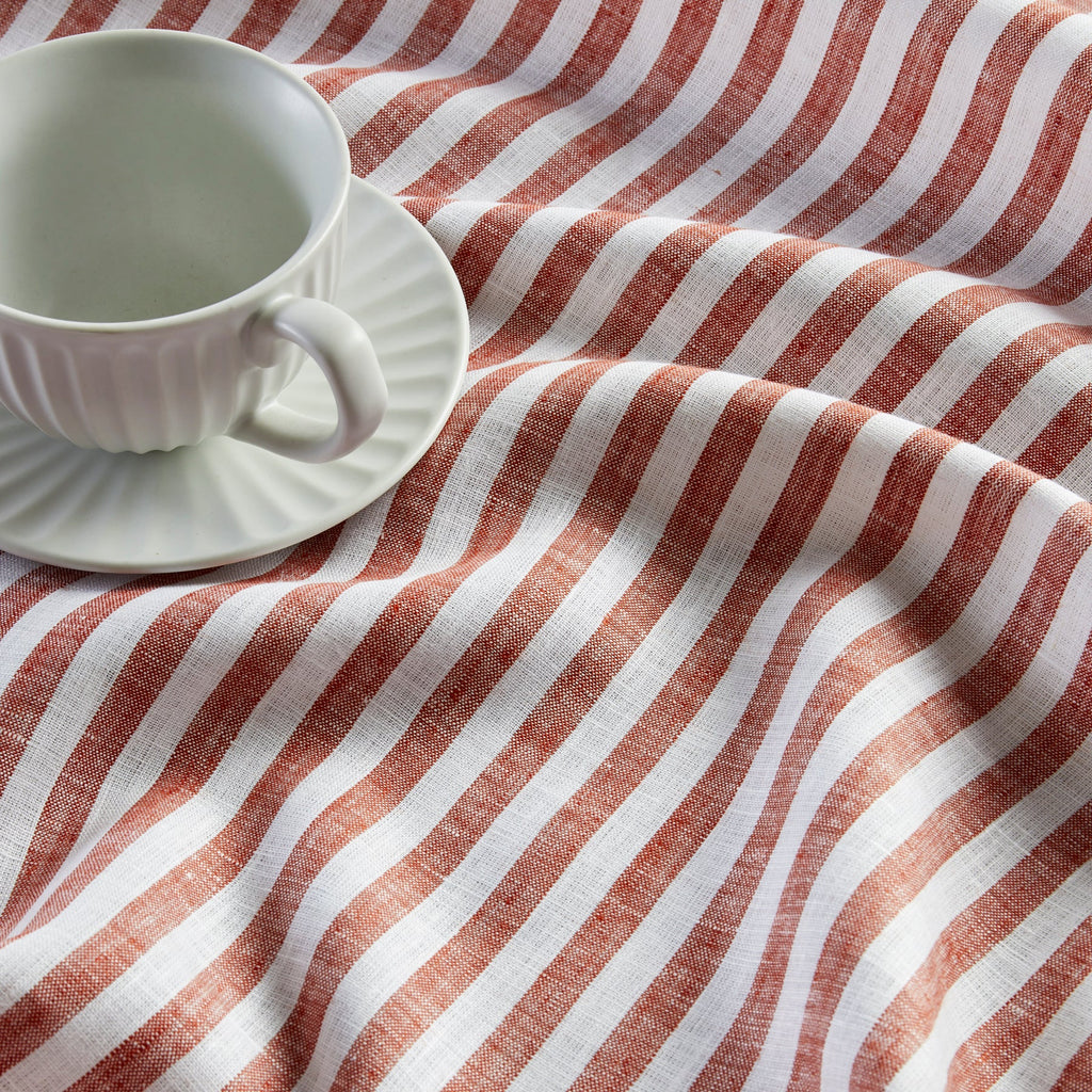 Amalfi Stripe Table Throw