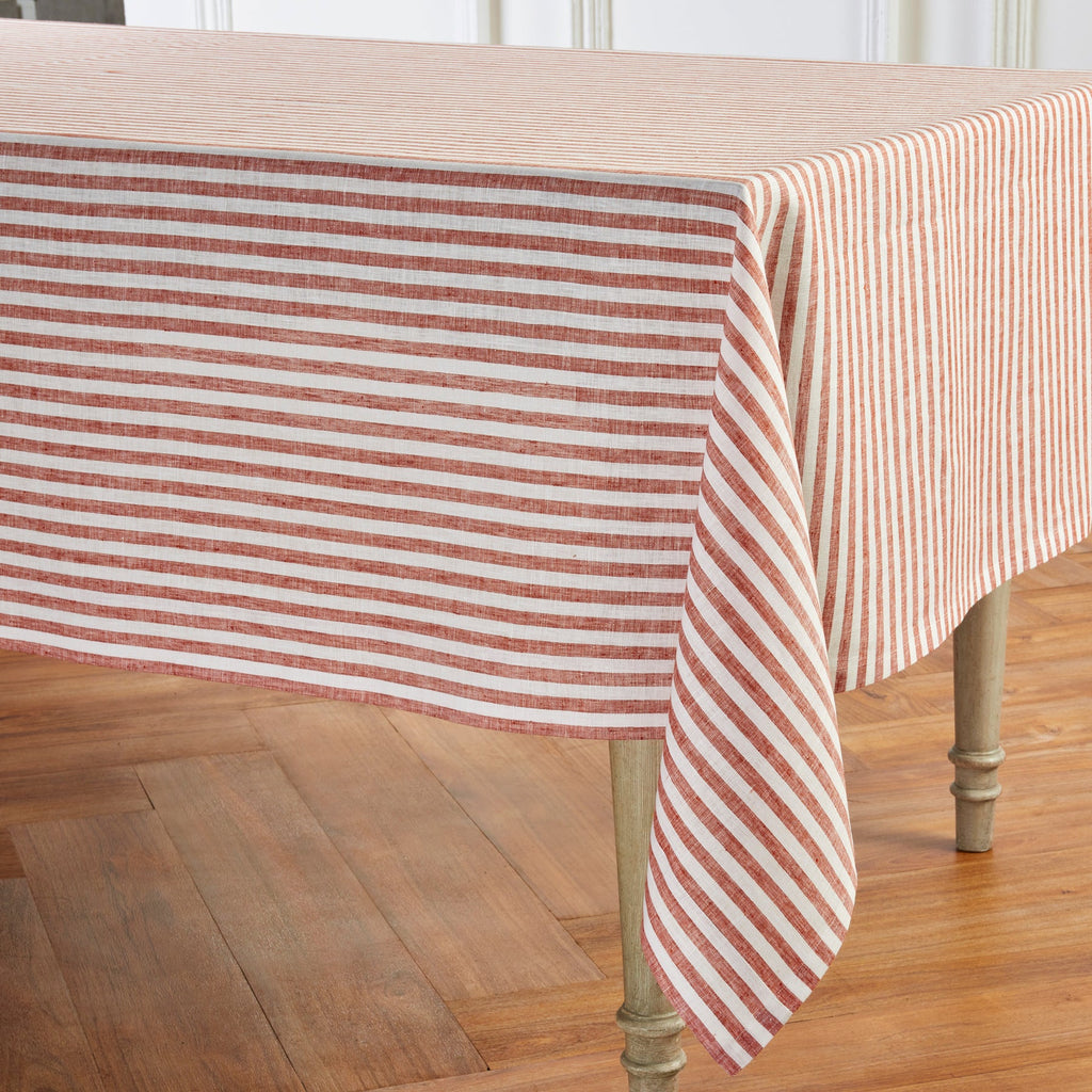 Amalfi Stripe Tablecloth