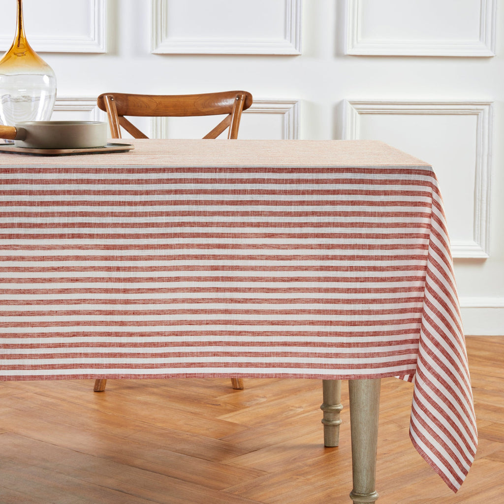 Amalfi Stripe Tablecloth