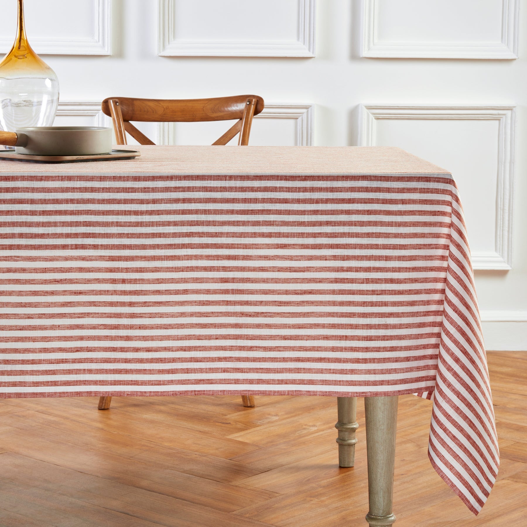Amalfi Stripe Tablecloth