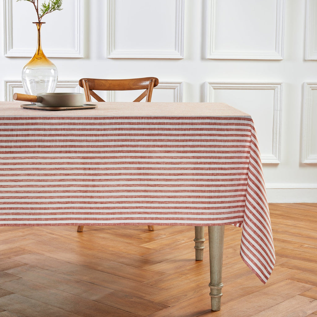 Amalfi Stripe Tablecloth