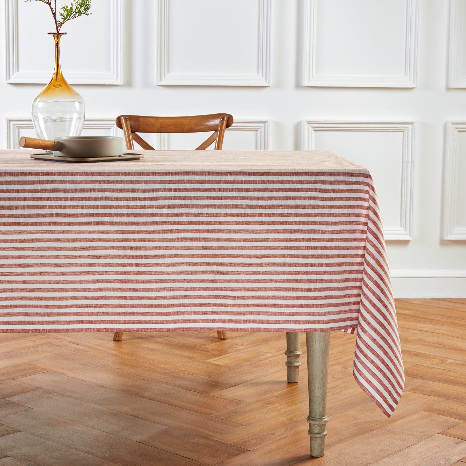 Amalfi Stripe Tablecloth