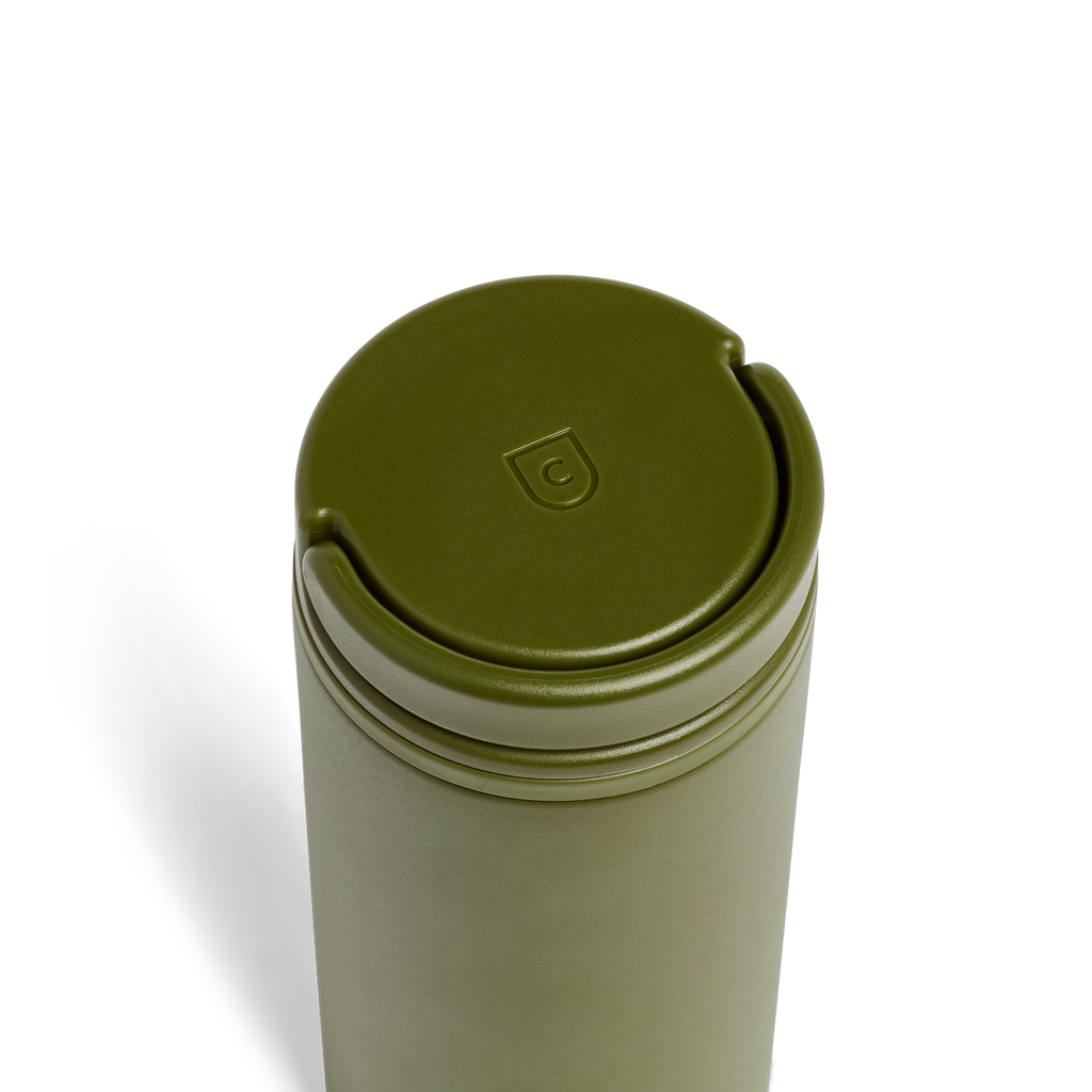 12oz Nomad Grip Tumbler - Moss Green