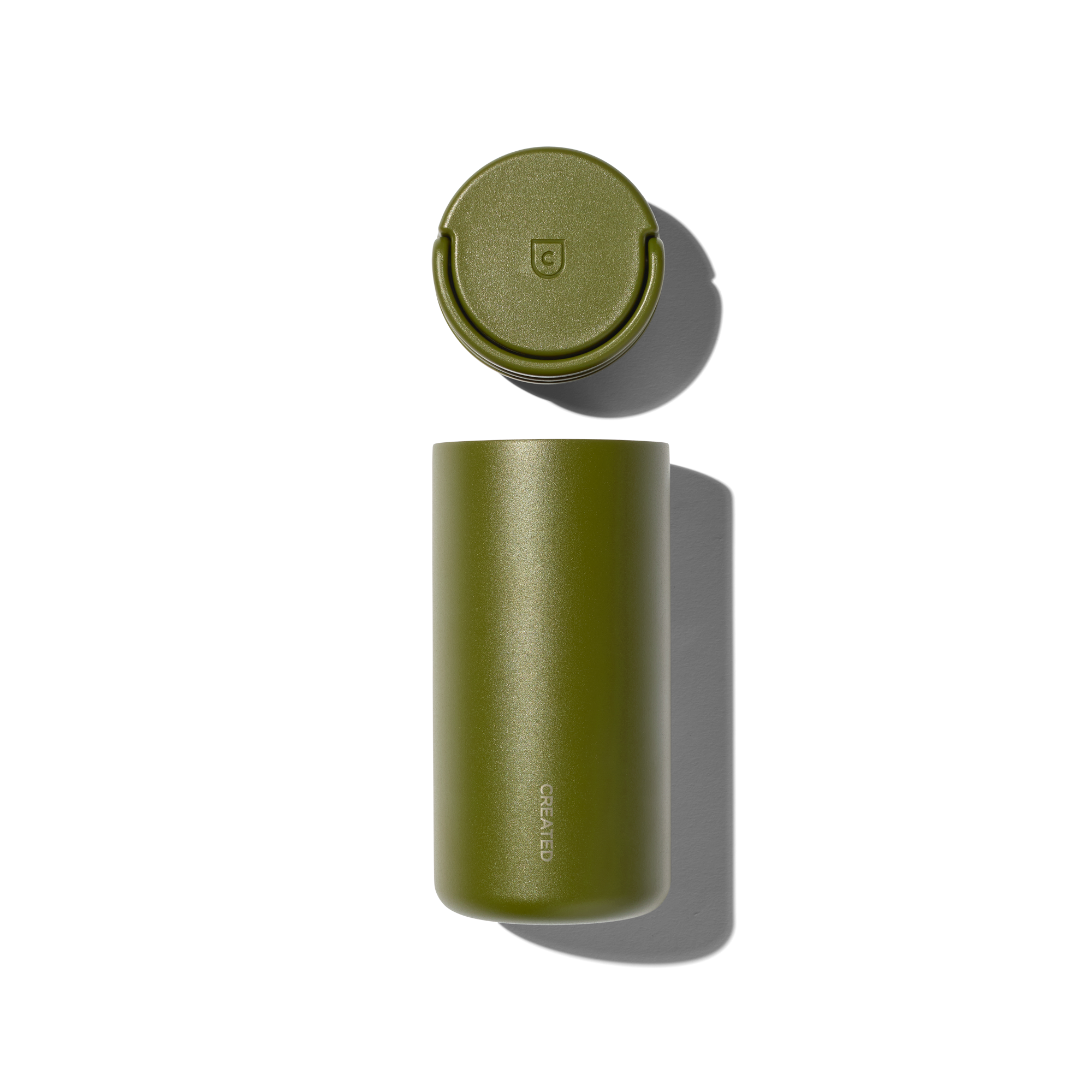 12oz Nomad Grip Tumbler - Moss Green