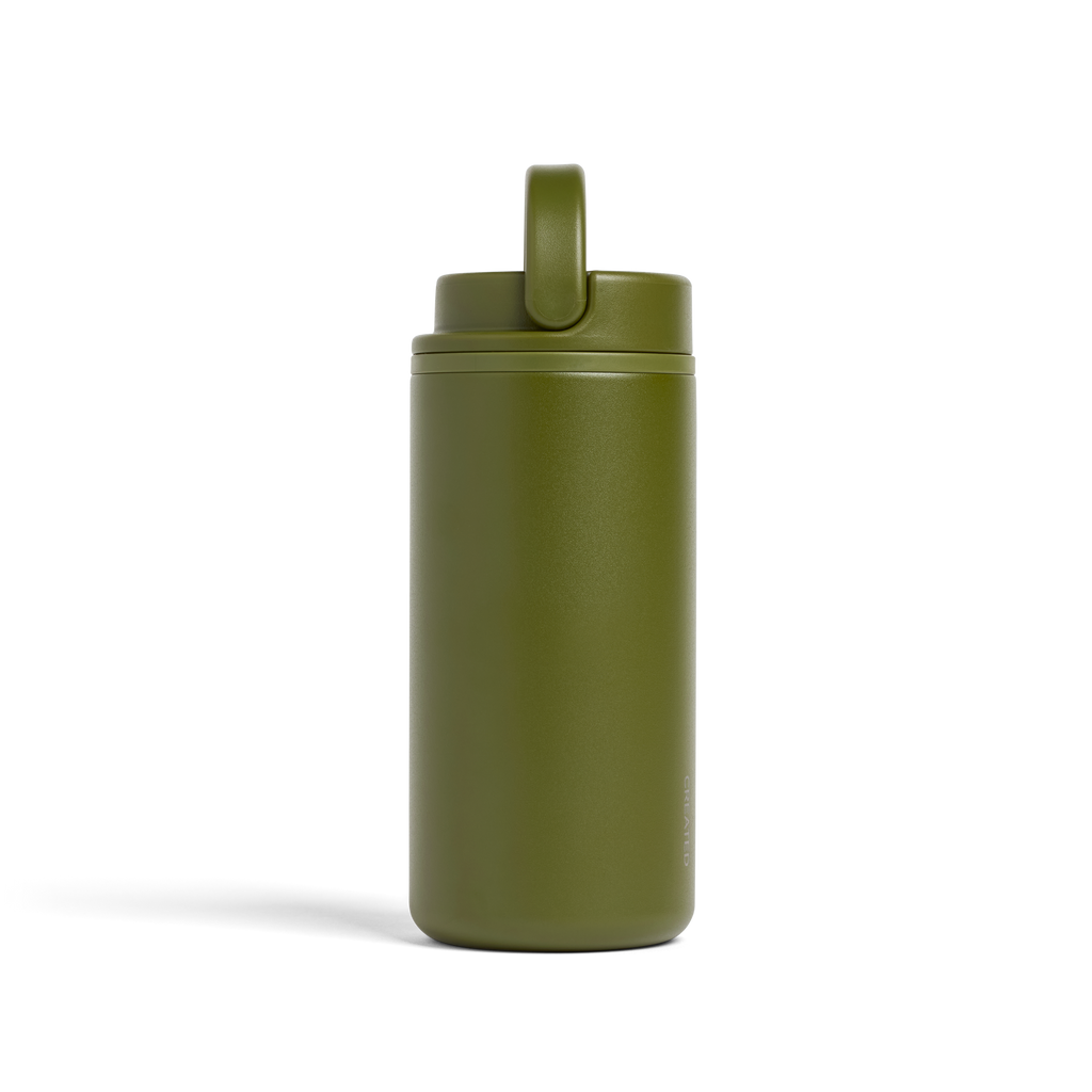 12oz Nomad Grip Tumbler - Moss Green