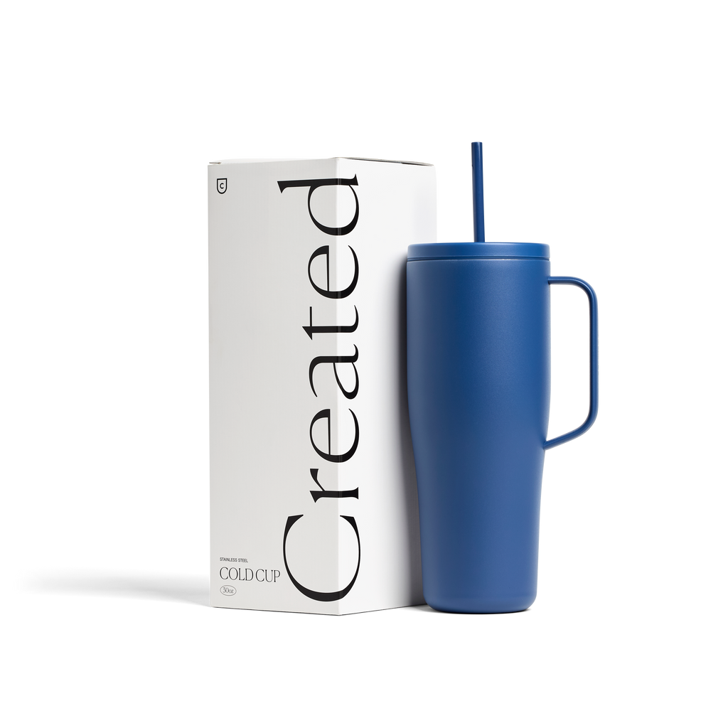 30oz Cold Cup - Pacific Blue