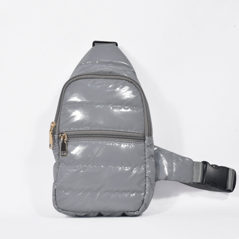 The Perry | Puffer Sling Bag