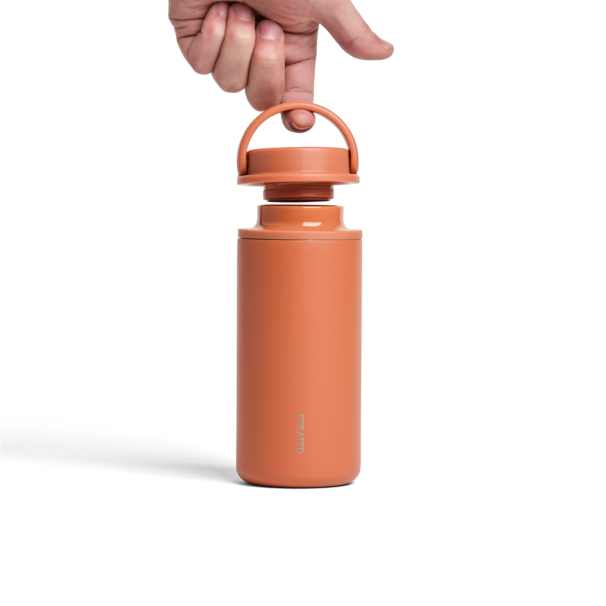 12oz Nomad Grip Tumbler - Terracotta