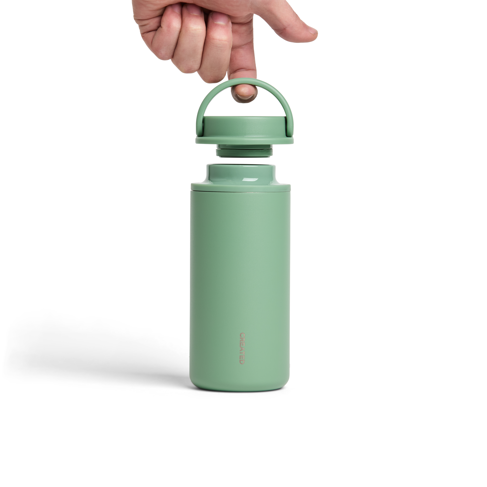 12oz Nomad Grip Tumbler - Sage Green