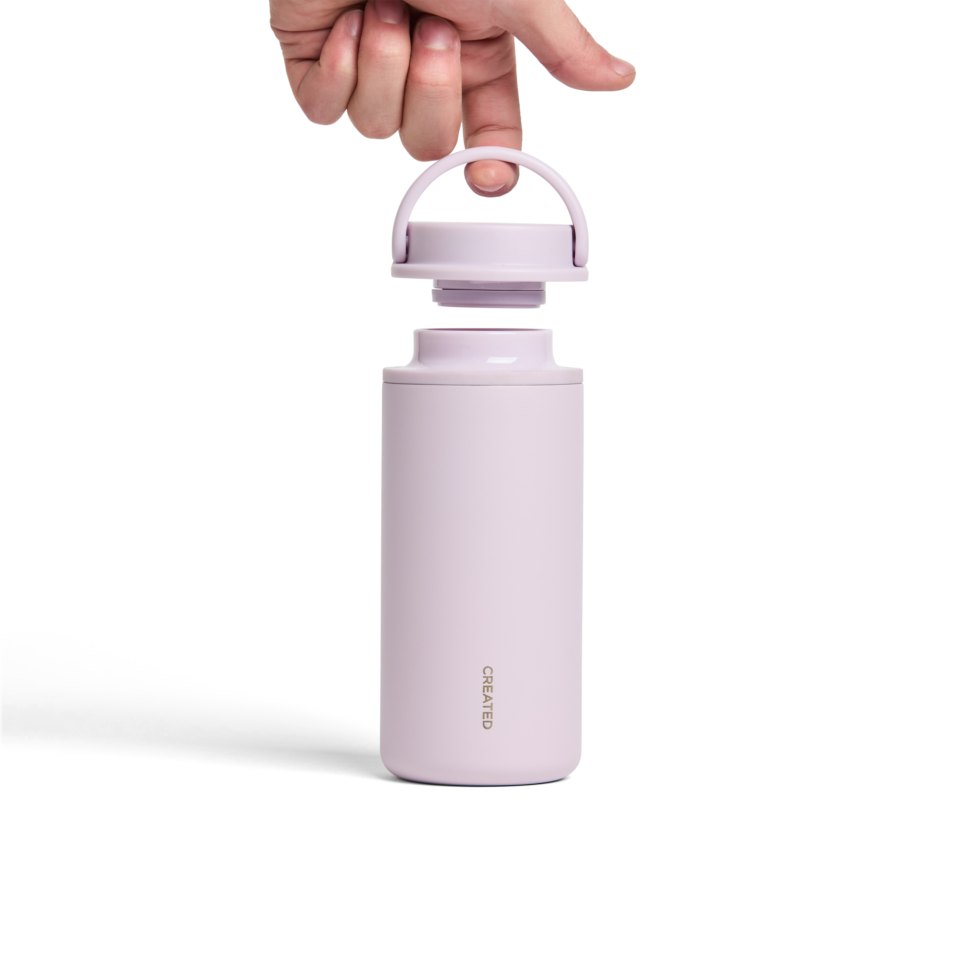 12oz Nomad Grip Tumbler - Lavender